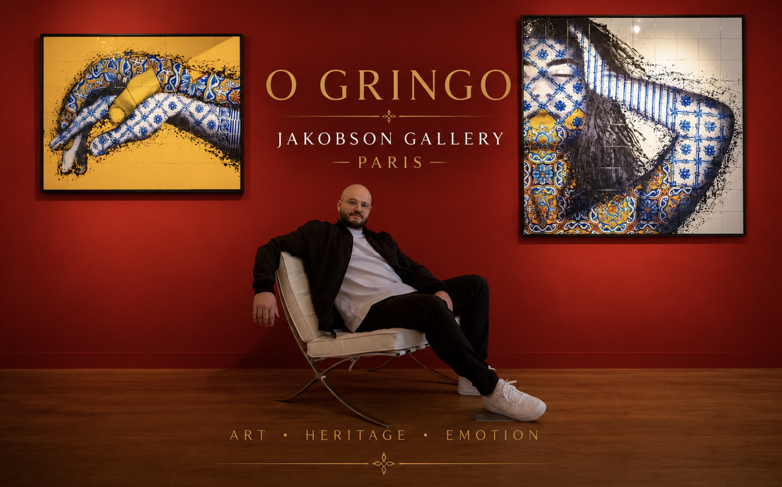 O Gringo Exhibition – Galerie Ariel Jakob | Place des Vosges, Paris
