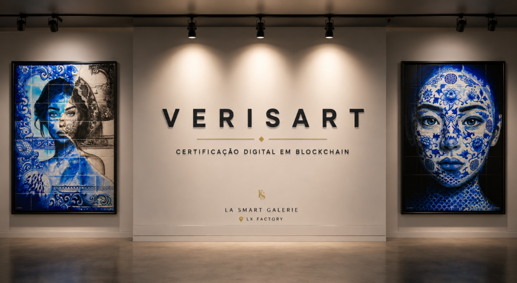 o-gringo-lx-factory-la-smart-galerie-verisart-blockchain-art-authentication.pnp certificação digital em Blockchain , La Smart Galerie