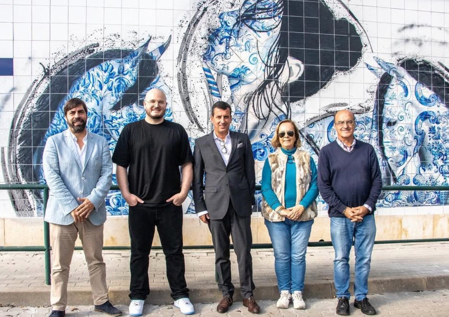 Inauguration of Eternidade, Carcavelos and Parede — photograph 1