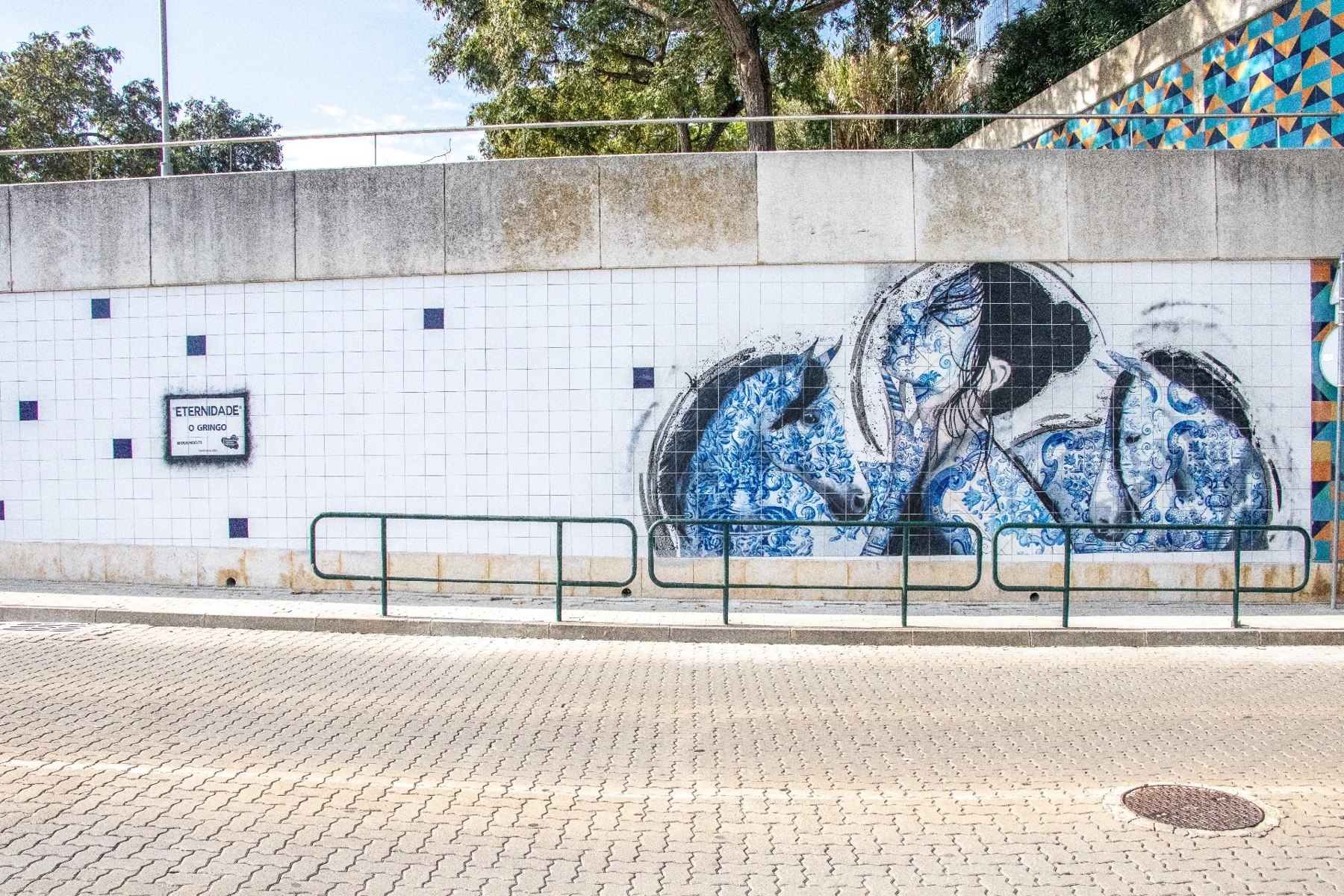 Eternidade by O Gringo, Carcavelos — photograph 2