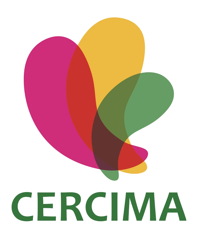 Logótipo oficial da CERCIMA sem fundo.