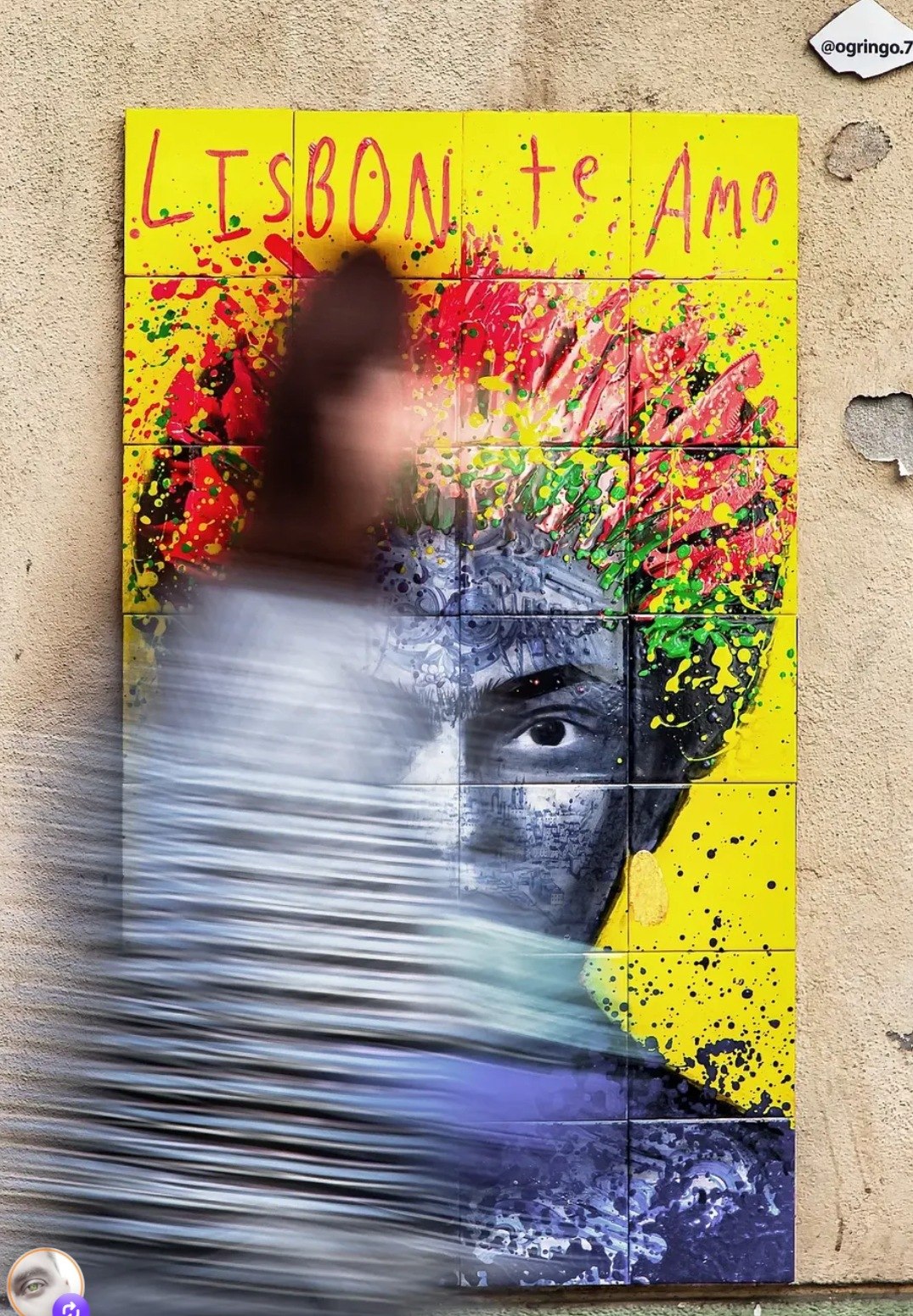 O Gringo at LX Factory, Lisbon — photograph 2