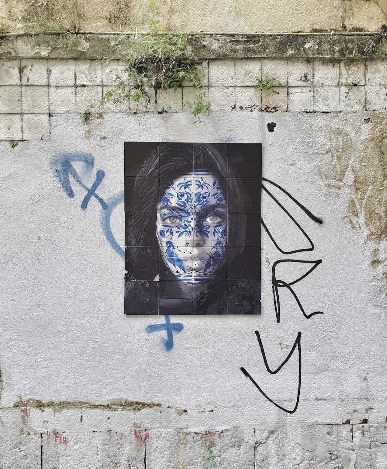 O Gringo street art in Lisbon — photograph 3