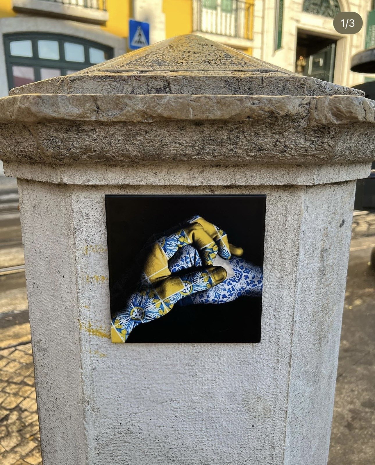 O Gringo street art in Lisbon — photograph 7